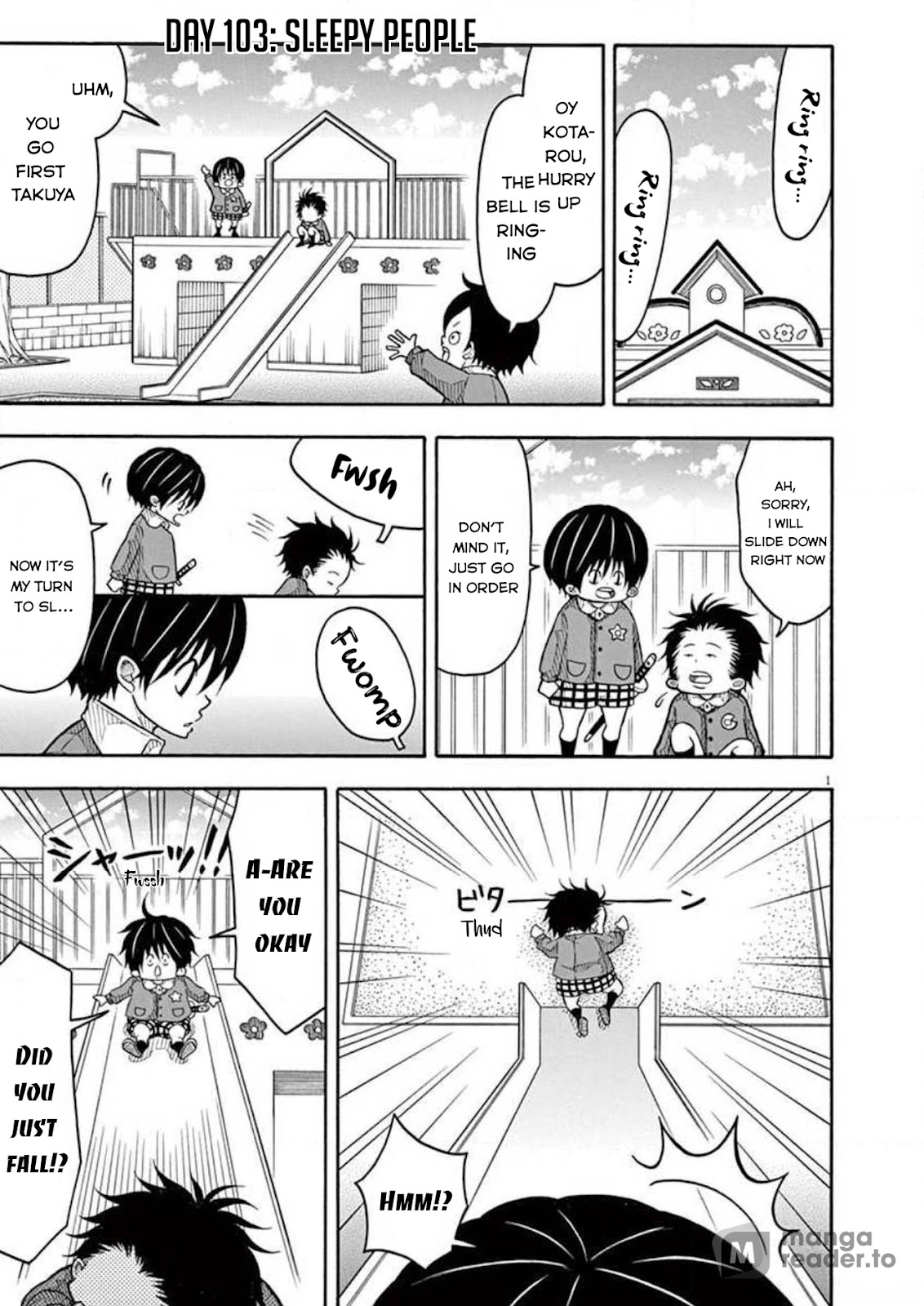 Kotaro Lives Alone, Chapter 113 image 001